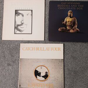 Cat Stevens - 3 Album Bundle
